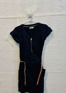 🇫🇷Cache Imported Denim Dress