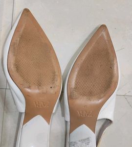 Zara Slingback Heels