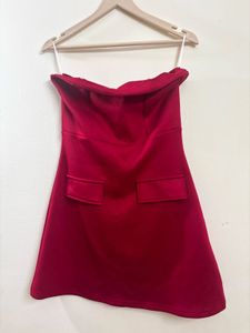 Bandeau Strapless Dress