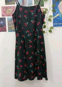 🍒Cherry Printed Dress🍒