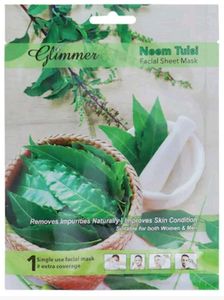Glimmer  Sheet Mask