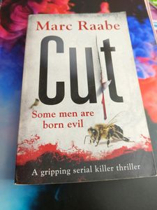 "Cut" by Marc Raabe - Serial Killer Thriller