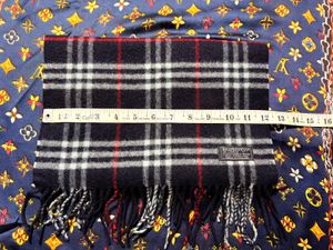 Authentic Burberry Check Unisex Warm 😍