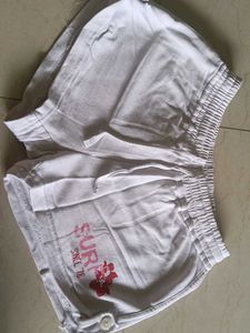 OFF WHITE SHORTS