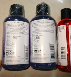 Globus Naturals Body Wash Set Of 4