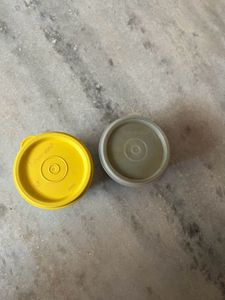 Set Of 2 Tupperware 150 Ml Containers