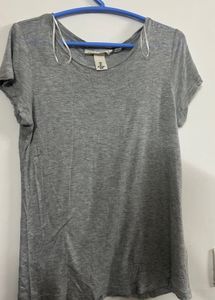 Gray H&amp;M T-Shirt