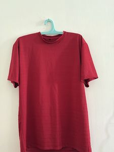 Maroon T-Shirt