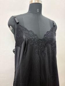 Slip on dress luxury