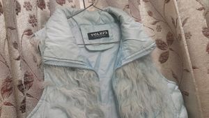 Women Sea Green Jacket