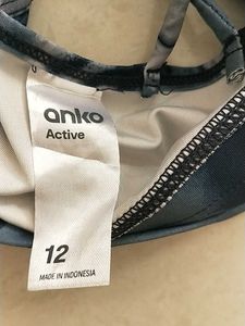 anko Patterned Sports Bra