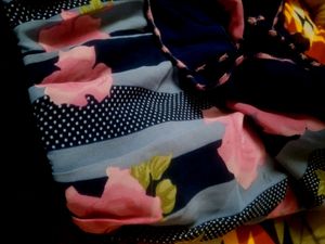 Short Skirt Blue Pink Purple Colour Best Combinati
