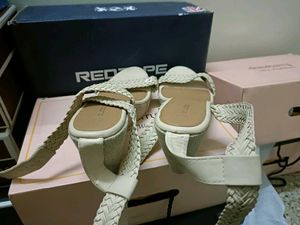 Zudio Wedges with Braided Straps