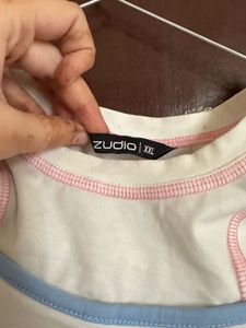 Cute Cropped Graphic Tee