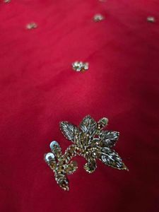 Zardozi Saree Need Dry Clean Only