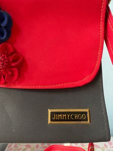Jimmy Choo Floral Handbag