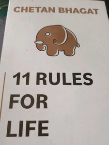 11 Rules For Life By Chetan Bhagat