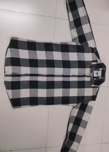 Men's Checked Flannel Shirt