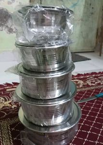 Pack Of 10 Top Patila Set With Lids
