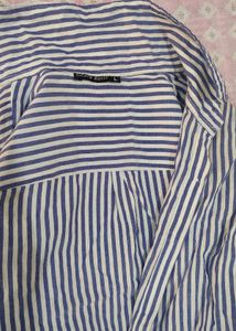 Striped Oversized Shirt