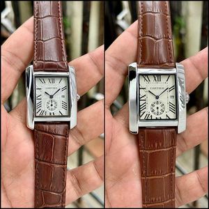 CARTIER TANK SOLO FOR MEN &amp; WOMEN WATCH ANY 1