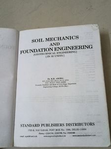 Soil Mechanics And Foundation Engineering Ref Boo