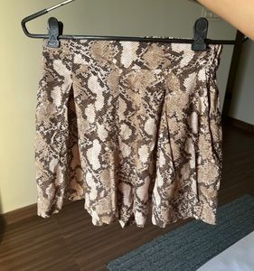 H&amp;M Snake Print Skort