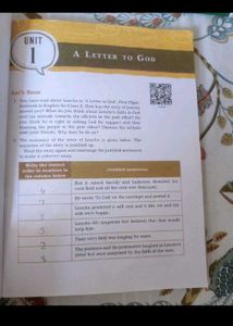 Class 10 English Workbook