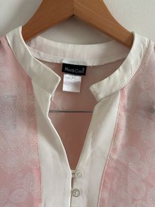 Floral Pink Tunic Top