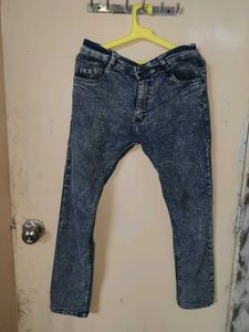 Acid Wash Jeans