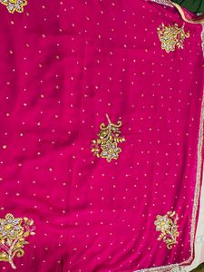 Pink Embroidered Suit🌸