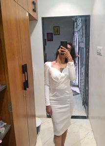 Urbanic White Dress