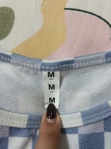 Lavender Crop Top