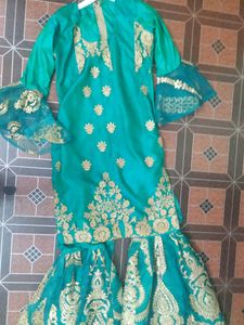 Beautiful Gharara Kurti Set 💖💖