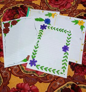 Border Line Design For Assignment