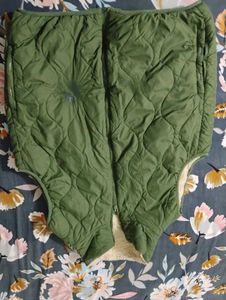 Olive Green Padded Vest