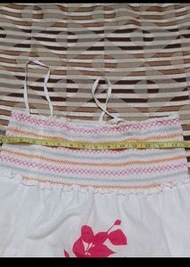 Strapless Dress