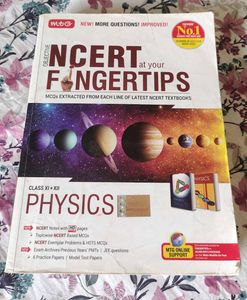 MTG'S NCERT Fingertips Physics