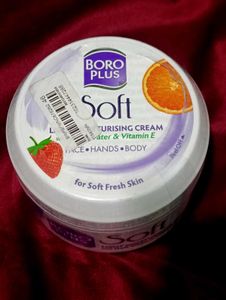 BORO PLUS Soft Light Moisturizing Cream