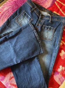 Brand New Bootcut  Stretchable Jeans