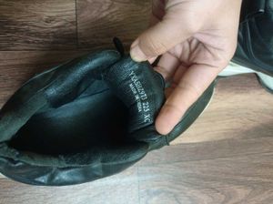 High Platform Leather Shoes