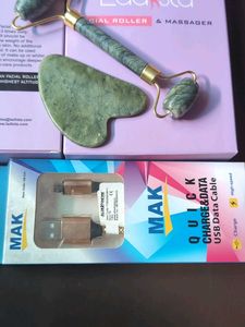 Face Massager And Gua Sha Usb