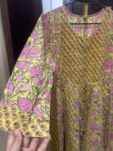 Floral Print Maxi Dress