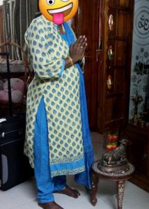 Full Kurta Set For Ladies