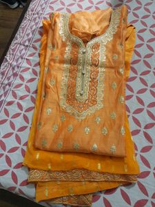Party Wear XxL Size Ladies Suit