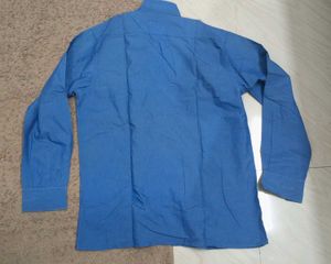 Blue Color Shirt For Men