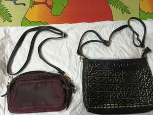 Set Of Stylish Handbags