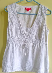 Pintresty White Top 🎀