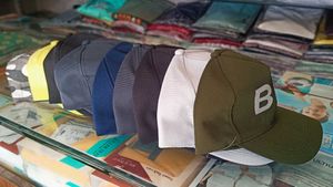 Buckle Strap, White Cap (Adjustable)