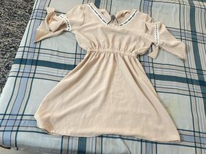 Cute Beige Dress
